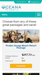 Mobile Screenshot of oceanaresorts.reservemyrtlebeach.com