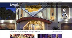 Desktop Screenshot of legendsinconcert.reservemyrtlebeach.com